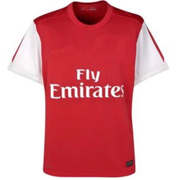 

11 12 gunners soccer jerseys home red henry marblin shirt 20/21 fc gunners men football jersey gooners 2011 2012 ars uniform, Black;yellow