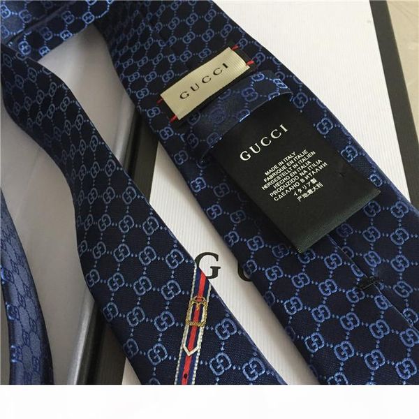 

luxury men's tie classic design boutique mulberry silk tie fashion men's business tie 7.0cm fashion brand gift box, Blue;purple