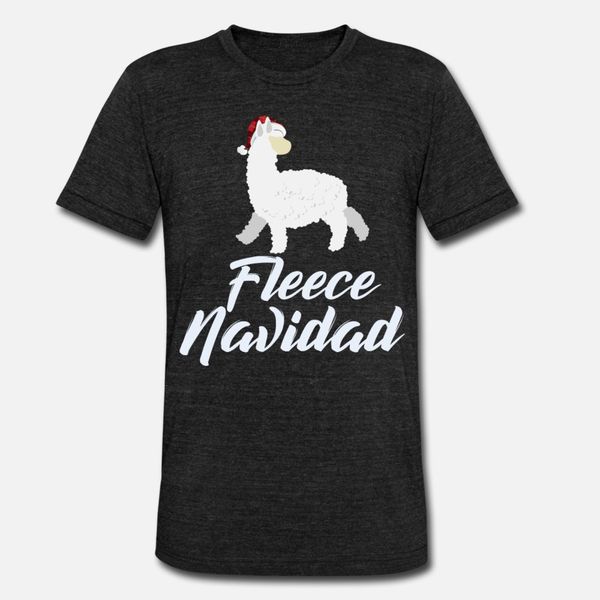 

fleece navidad llama christmas cute xmas t shirt men customized tee shirt s-xxxl kawaii gift funny spring autumn natural shirt
