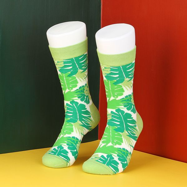 

men's socks happy men women funny creative life sokken chaussette femme easter egg printed elastic hosiery skateboard, Black