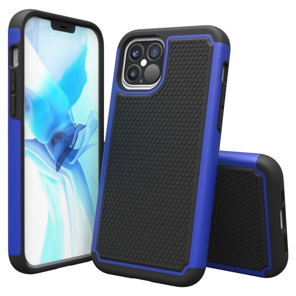 Ultra Defesa à prova de choque híbrido Magro capa protetora caso de telefone para iPhone 12 Pro Pro MAX 2020,11 MAX, X iPhone XS MAX XR 7 8 PLUS SE 2020