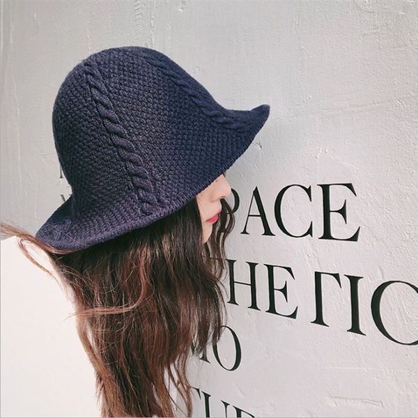 

2020 simple summer beach hat female casual panama hat lady women flat brim straw cap girls sun, Blue;gray