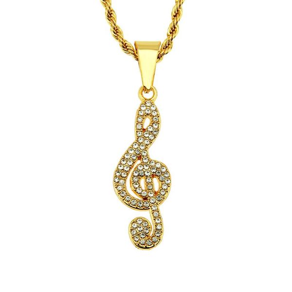 

chains hip-hop necklaces in europe and america, Silver