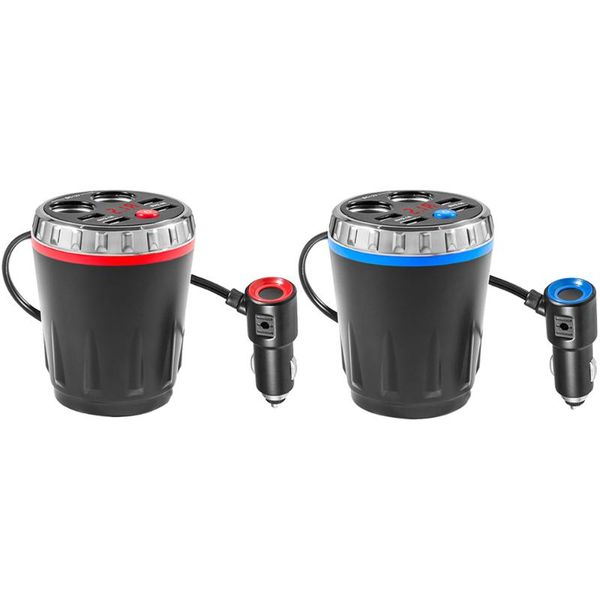 

fm transmitter bluetooth car wirless radio adapter aux mp3 player fm modulator with hands-speaking 4 usb fast charger 2.1a