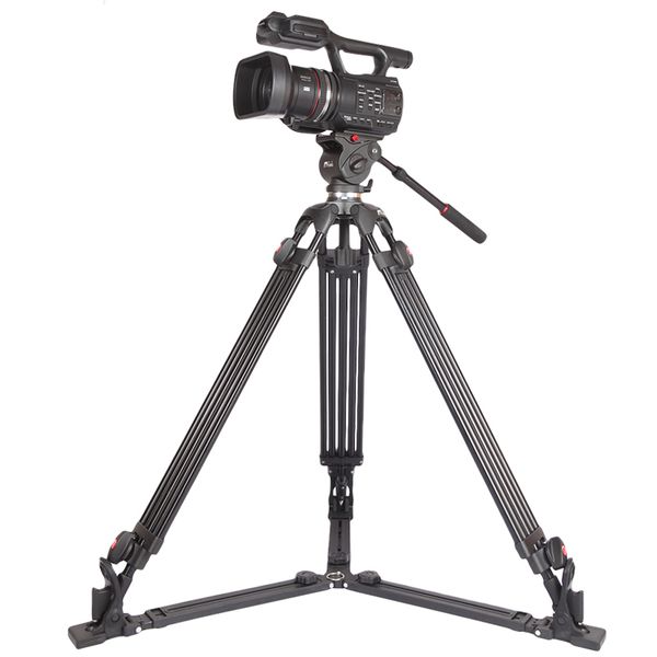 

jieyang jy0508ad camera slr ground extension hydraulic damping low angle professional triangulation cd50