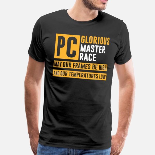 

pcmr тенниска мужчины custom 100% хлопок s-xx досуг подарок юмор лето фотография рубашка