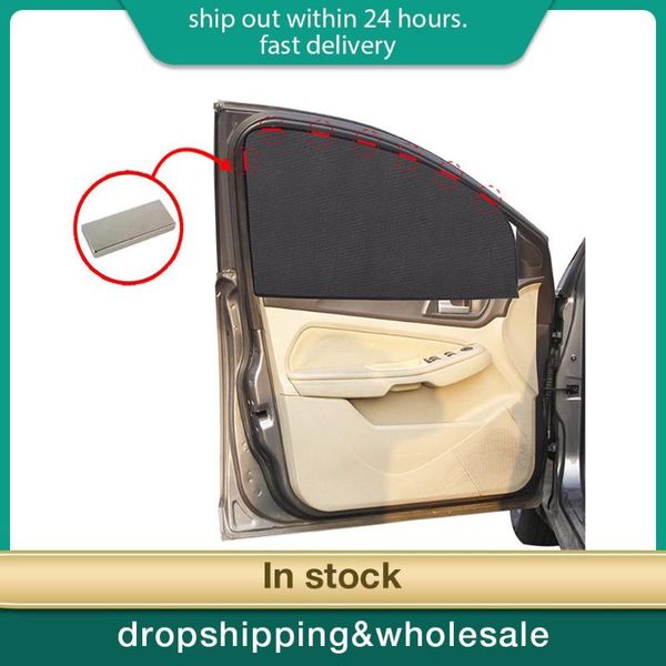 

magnetic car sun shade uv protection car curtain window sunshade side window mesh sun visor summer protection film