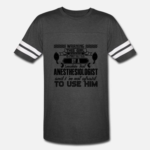 

protected by anesthesiologis t shirt men character 100% cotton s-3xl kawaii sunlight basic spring autumn pictures shirt