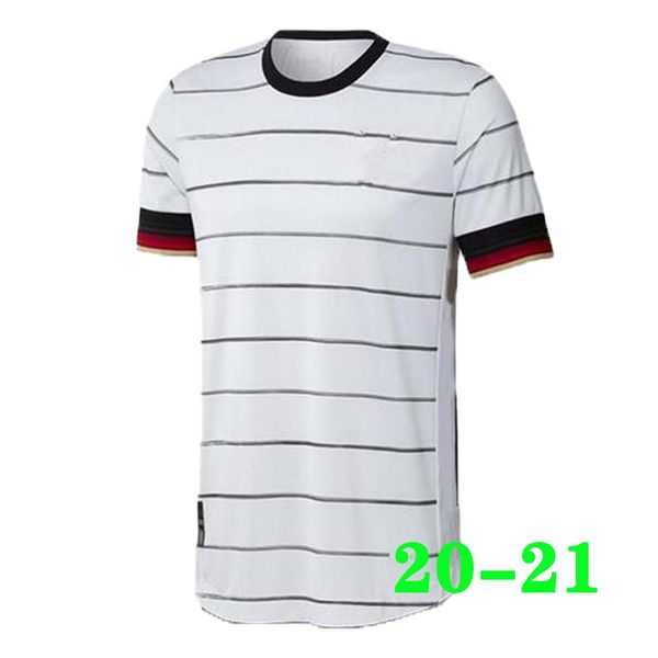 

germany 2020 soccer jersey home hummels kroos draxler reus muller gotze european cup football shirt uniforms men, Black;yellow