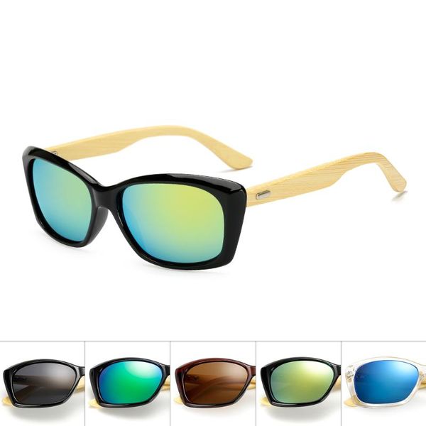 

bamboo foot sunglasses, men and women of the classic color film bamboo foot sunglasses fast sell explosive wood glasses, White;black