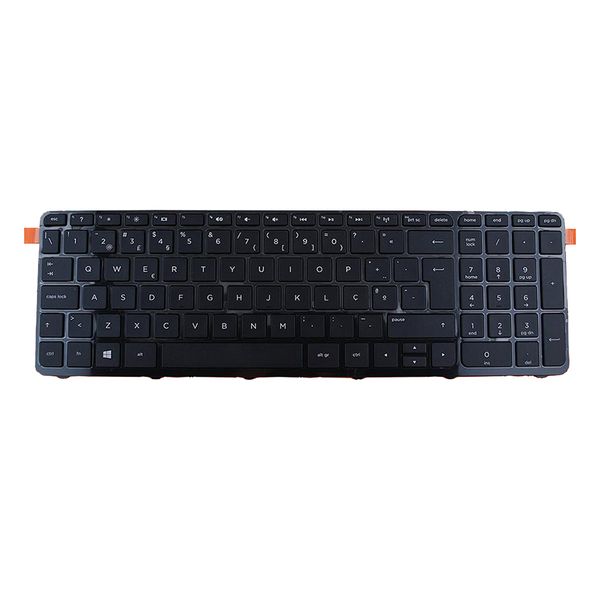 

black keyboard portuguese for hp pavilion 15-e 15 15n017ax 15e029tx e066tx
