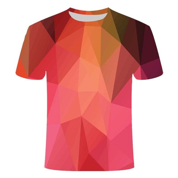 

three-dimensional vortex summer daily 3d print shirts hippie graphic horror men clothing