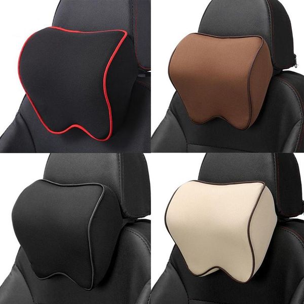 

car headrest memory foam car backrest neck pillow pillow lumbar cushion supplies
