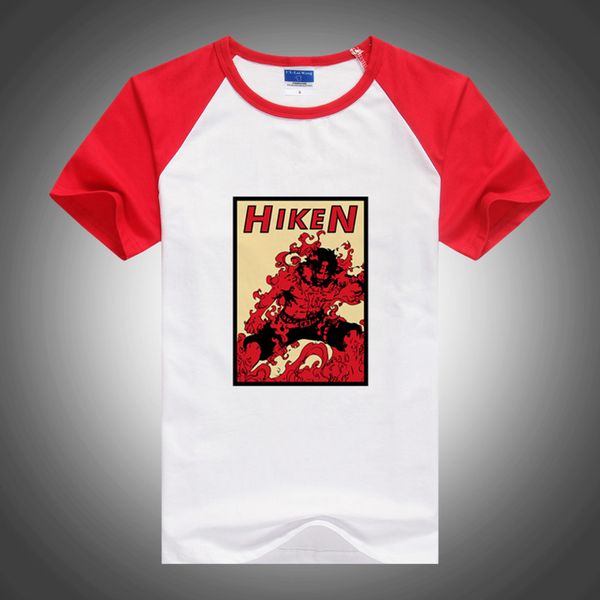 

2020 summer cotton men tshirt anime one piece monkey.d.luffy cartoon t shirt short sleeve shirt brand clothes