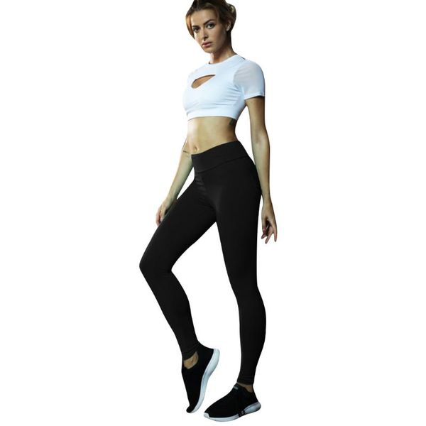 

yoga outfits sagace high-waist pants with pockets stitching fitness woman breathable and running sports outfit pantalones, White;red