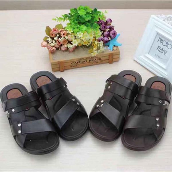 

fashion women sandals summer flats real leather platform rsa pndals flats shoes sandal slipper ladies beach shoes bag04 p117, Black