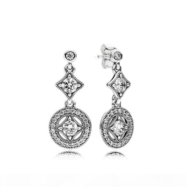 

925 silver природный кристалл кулон серьги оригинальной коробке fit модельер ювелирные изделия стерлингового серебра серьги для женщин сваде