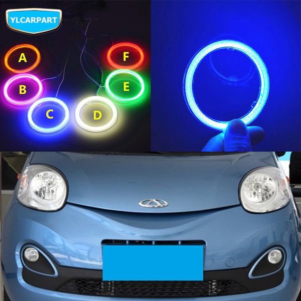 

for chery eq,eq ev,qq ev,car headlight angel eye
