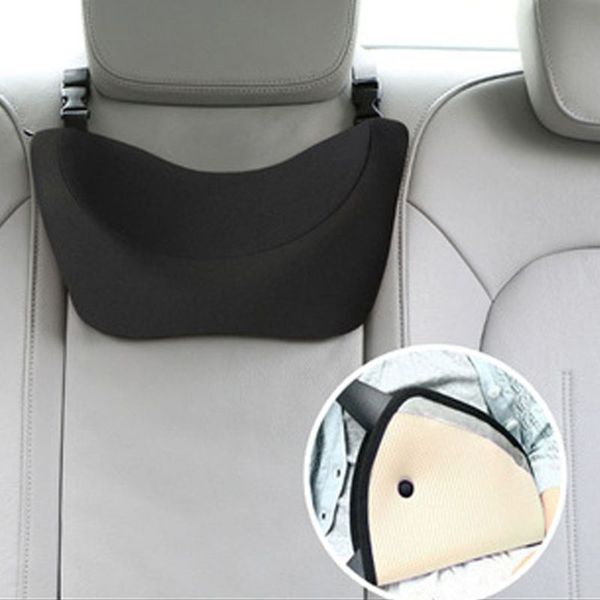 

kids travel car seat headrest pad memory foam pillow support cushion neck pillow u1jf