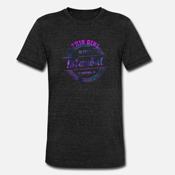 

istanbul girl t shirt men design 100% cotton s-3xl costume loose basic summer unique shirt
