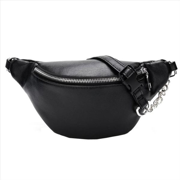 

fashion 2018 women waist bag leather chest bags super quality fanny pack waist leg bags