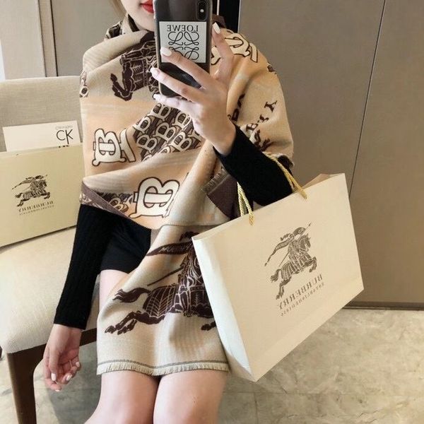 

новый ab лицо теплый платок, рис подарок бороды чувства - класс шарф, тонкий жаккард, чувство бренд полной моды и красивой, Blue;gray