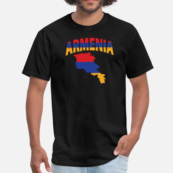 

armenia flag map t shirt men design short sleeve s-xxxl basic solid fitness funny spring cool shirt