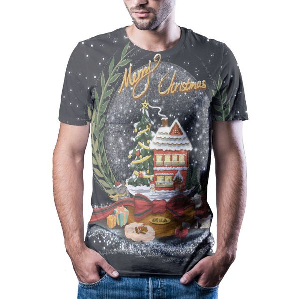 

christmas animation skull leisure sports xxs 3d print shirts harajuku harajuku oversized men clothing