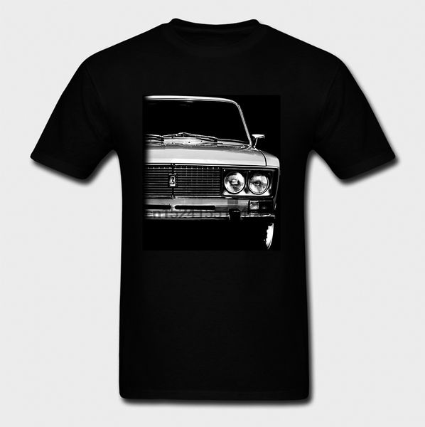 

men t-shirt lada russian classic car black shirt tshirt women t shirt