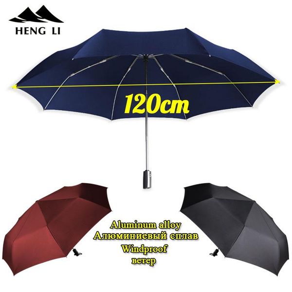 

gift folding woman double windproof rain business umbrella golf umbrellas quality high automatic paraguas large men brand 120cm vpgxk
