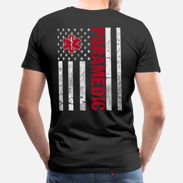 

paramedic t shirt men customized cotton s-xxxl letter interesting comical spring autumn unique shirt