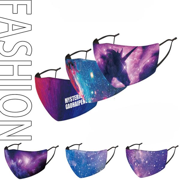 

shipping cotton mouth mask reusable black washable mask windproof mouth-muffle adjustable elastic buckle face masks