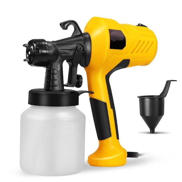

waerta electric handheld spray gun paint sprayers high power home electric airbrush painting cars wood furniture wall