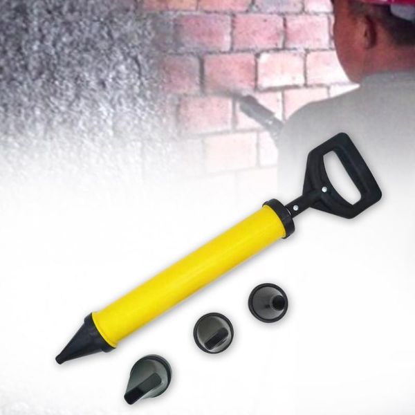 

professional spray guns 4 nozzle wear resistant grouting sprayer caulking lime cement mortar pointing stainless steel pump brick applicator