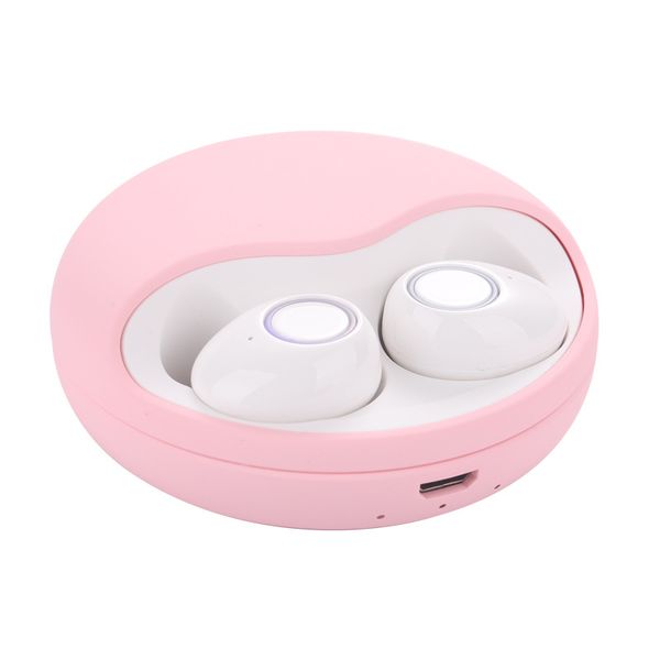 

new ws bluetooth 5.0 wireless headphone earbuds earphone stereo headphone automatically pairing in ear handwith mic