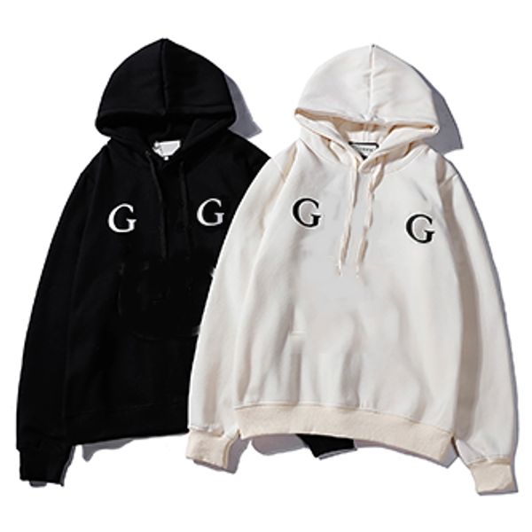 

gxxxi italy2020 men women hoodies new stylish teenager clothing mens spring autumn sweatshirts printed hommes pullovers wholesale for unisex, Black