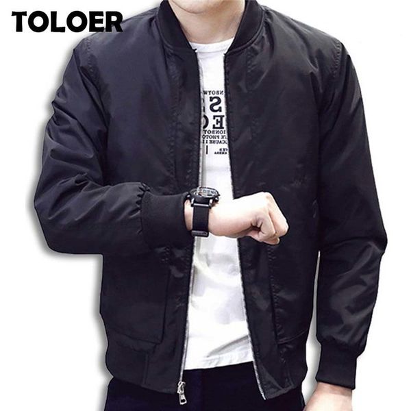 

bomber jacket men casual fashion slim men jacket new spring sportswear motorcycle mens jackets male baseball coats plus size 4xl x0923 x0923, Black;brown