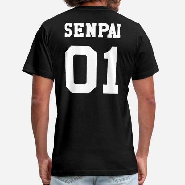 

senpai 01 gift otaku anime merch manga nerd t shirt men customized tee shirt s-3xl normal sunlight funny casual summer style natural shirt