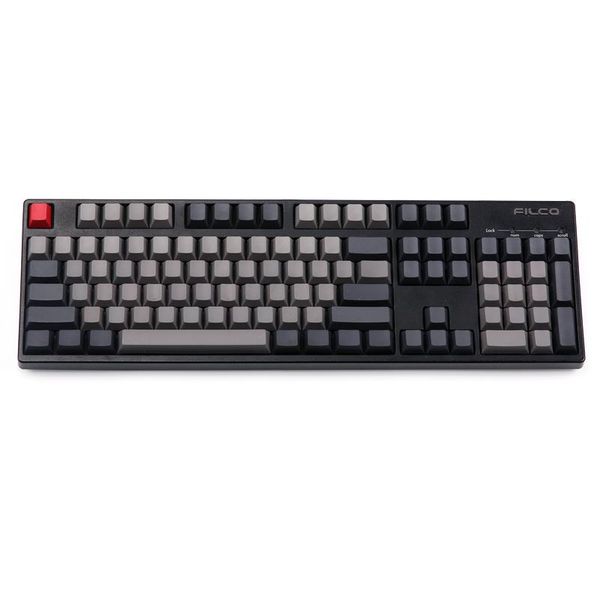 

cgjxsblank dolch color pbt keycaps oem cherry profile red esc 108keys for usb wried mechanical keyboard t190627