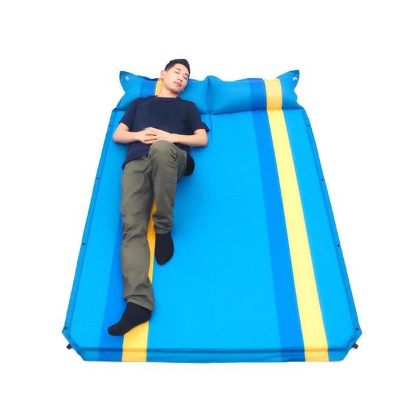 

car inflatable bed suv car mattress rear row travel sleeping pad off-road air bed camping mat air mattress auto accessories