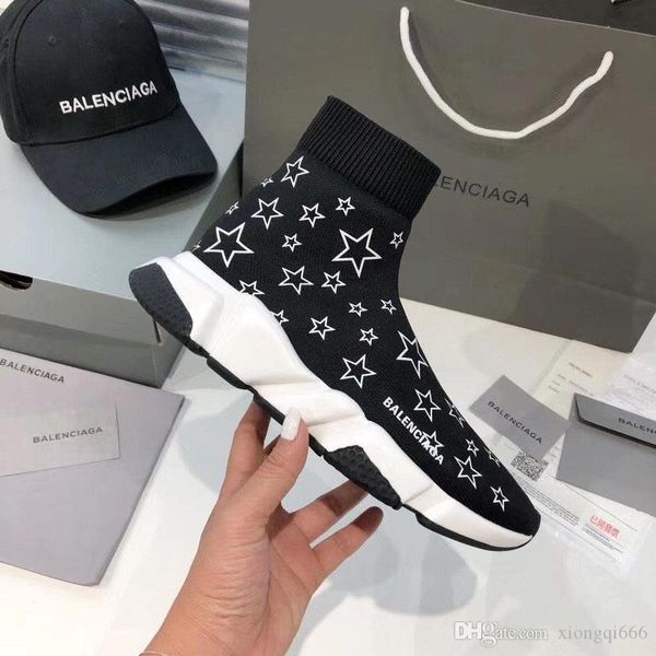 

luxury designer men's and women's fashion socks shoes, comfortable wild stockings, high-quality couple modelsas, Red;white