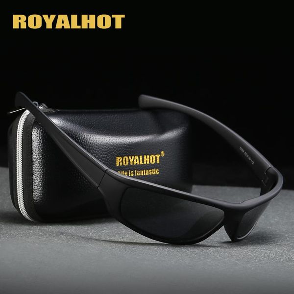 

royalmen women polarized cool cosy sports sunglasses vintage sun glasses retro eyewear shades oculos male spt019, White;black