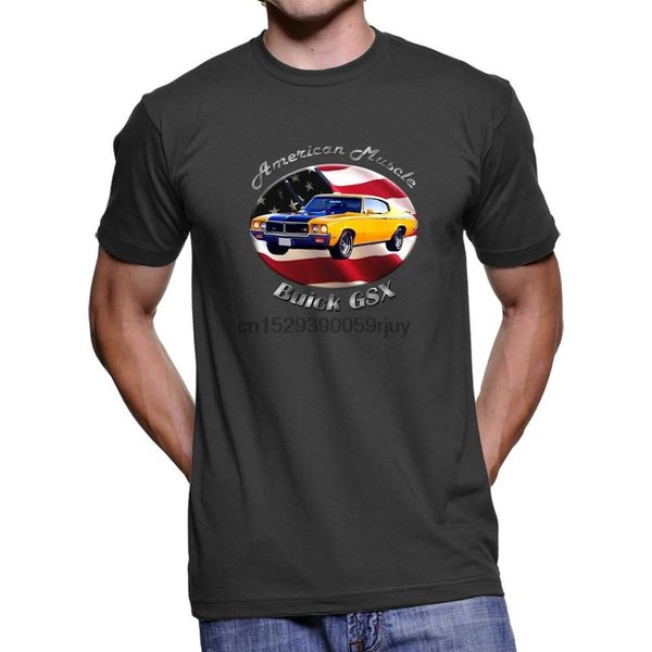 

buick gsx american muscle men dark t shirt