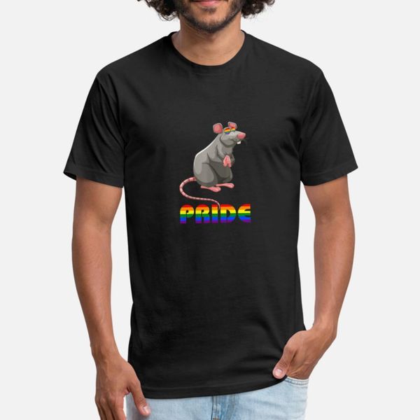 

крыса гей lgbt радуга флаг очки тенниска мужчины проектирование хлопок s-xxxl письмо сыпучего новой мода весна осень тонкой рубашки