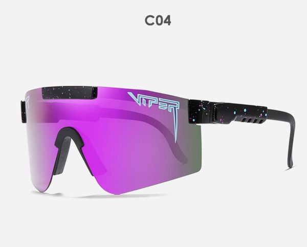 

new oversized sunglasses polarized mirrored red lens tr90 frame uv400 protection men sport pit viper, White;black