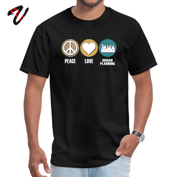 

men's tshirt classic casual t shirt o neck summer supernatural t-shirts design ahegao peace love urban planning tee shirt