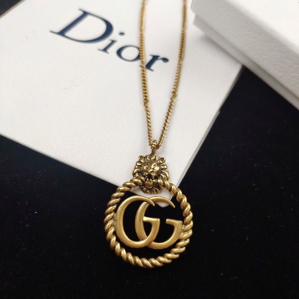 

personalized custom old english name necklaces for women men curb chians hip hop jewelry stainless steel letter long necklaces with box r11, Silver
