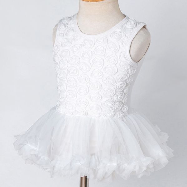 

dhgate fashion 2 pcs toddler baby girls sleeveless flower dress +headband outfits set clearance newst baby dress z0208