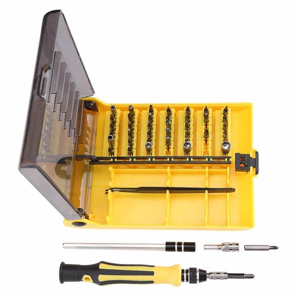 

cgjxsphone computer repairing tool kit 45 in 1 multifunction screwdriver set multitool kit screw torx with package ing