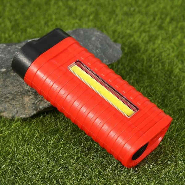 

portable usb rechargeable led lamp for outdoor night riding fishing camping